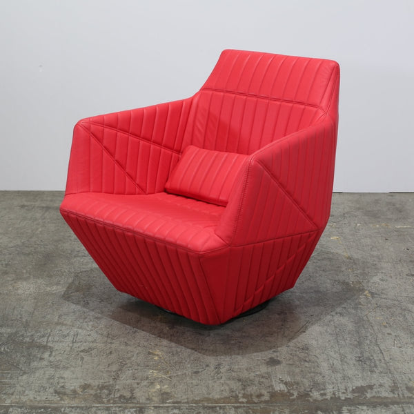 Ligne Roset Red Facett Armchair by R. & E. Bouroullec @ REHAUS