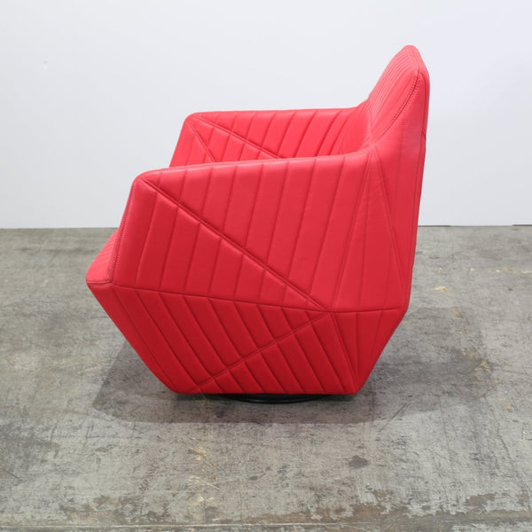 Ligne Roset Red Facett Armchair by R. & E. Bouroullec @ REHAUS