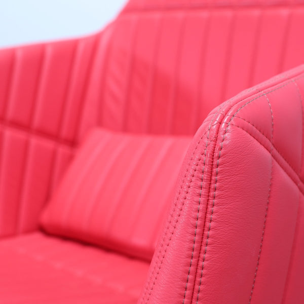 Ligne Roset Red Facett Armchair by R. & E. Bouroullec @ REHAUS