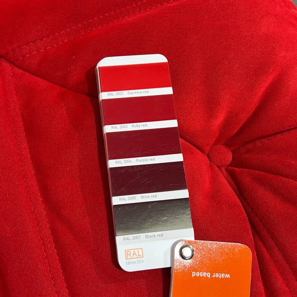 Ligne Roset Red Modular Togo Sofa by Michel Ducaroy, Set of Three @ REHAUS