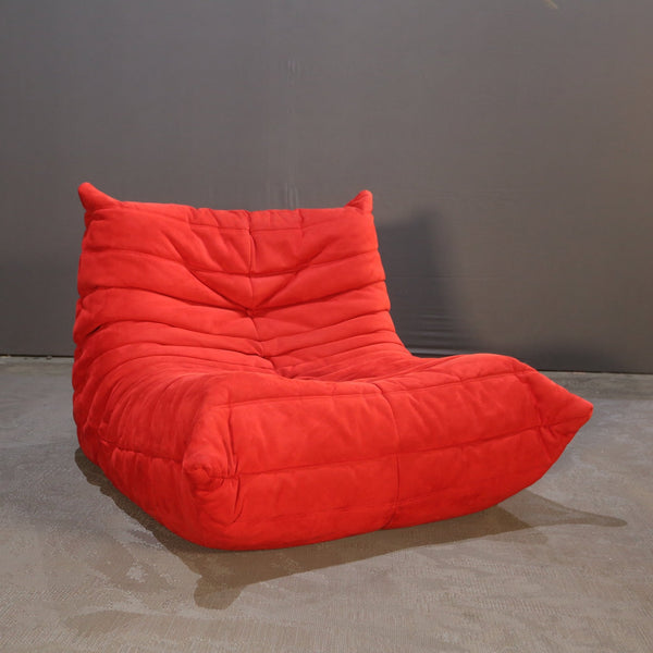 Ligne Roset Red Togo Armchair by Michel Ducaroy @ REHAUS