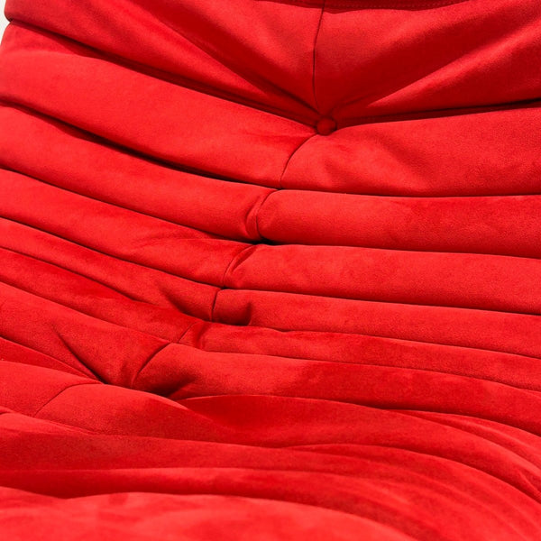 Ligne Roset Red Togo Fireside Chair by Michel Ducaroy @ REHAUS