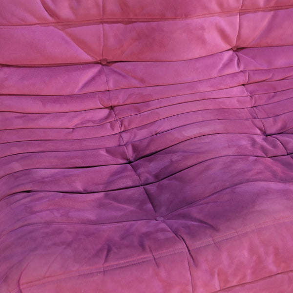 Ligne Roset Three Seater Pink Togo Sofa by Michel Ducaroy @ REHAUS