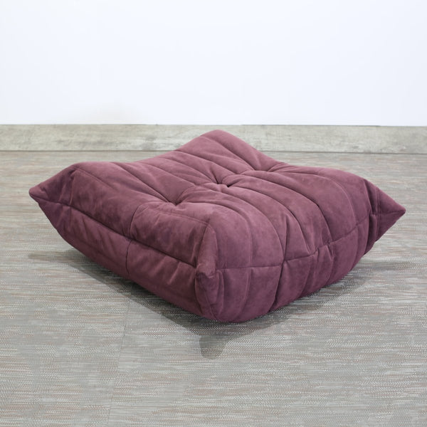 Ligne Roset Togo Medium Sofa and Ottoman by Michel Ducaroy, Set of Two @ REHAUS