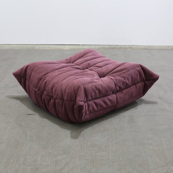 Ligne Roset Togo Medium Sofa and Ottoman by Michel Ducaroy, Set of Two @ REHAUS