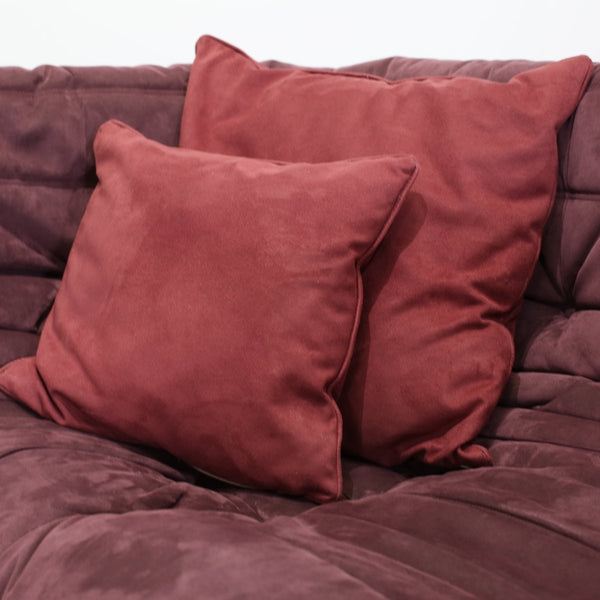Ligne Roset Togo Medium Sofa and Ottoman by Michel Ducaroy, Set of Two @ REHAUS