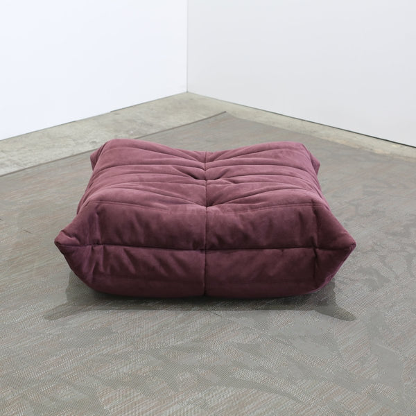 Ligne Roset Togo Medium Sofa and Ottoman by Michel Ducaroy, Set of Two @ REHAUS