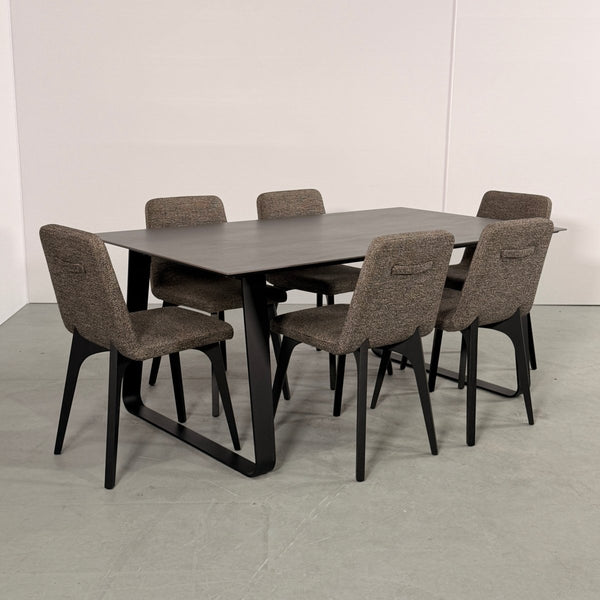 Ligne Roset Vik Dining Chairs by Thibault Desombre, Set of Six @ REHAUS