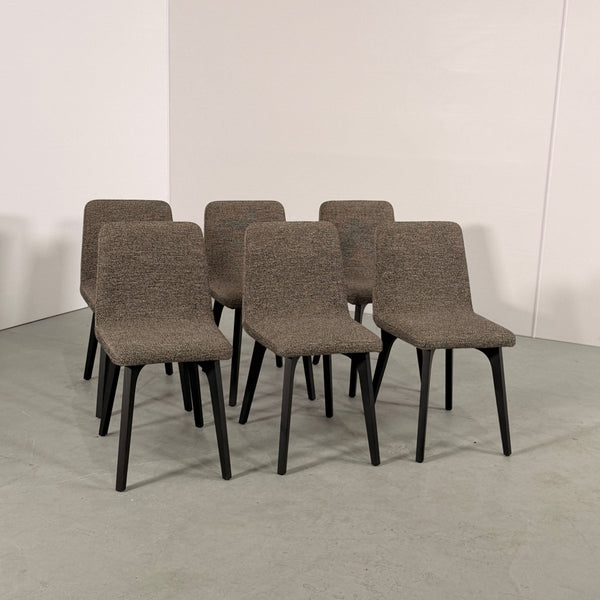 Ligne Roset Vik Dining Chairs by Thibault Desombre, Set of Six @ REHAUS