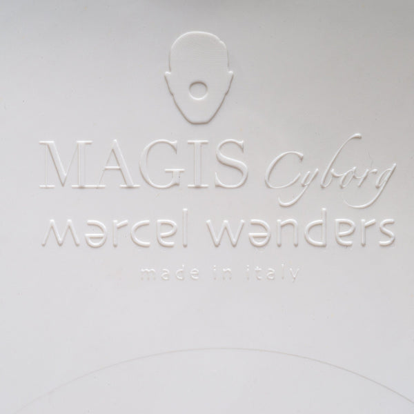 Magis White & Natural Ash Cyborg Stick Dining Chairs, Set of 2 - REHAUS - Marcel Wanders