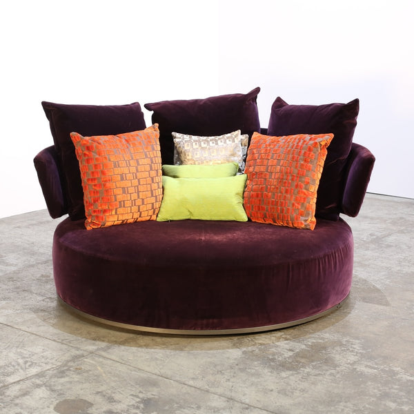 Maxalto Amoenous Swivel Sofa @ REHAUS