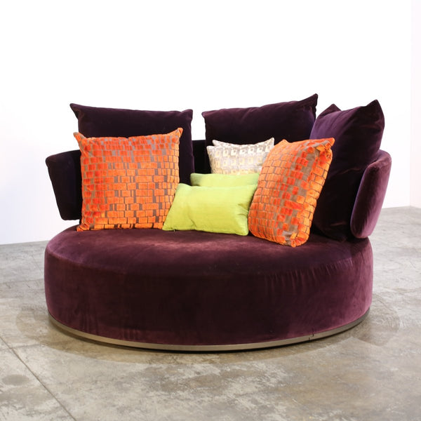 Maxalto Amoenous Swivel Sofa @ REHAUS