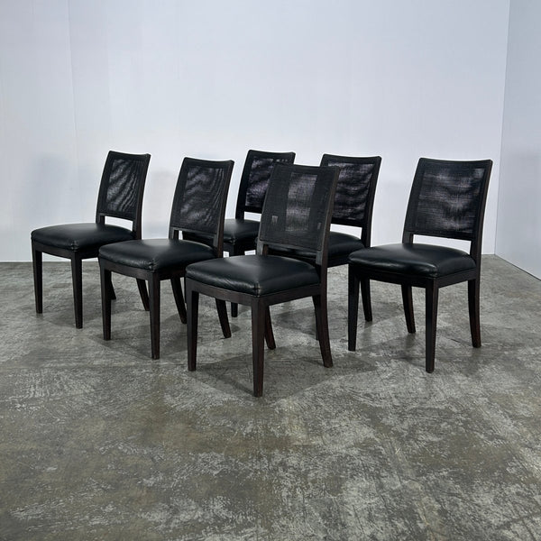 Maxalto Calipso Dining Chairs by Antonio Citterio, Set of Six @ REHAUS