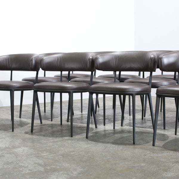 Maxalto Caratos Dining Chairs, Set of Twelve @ REHAUS