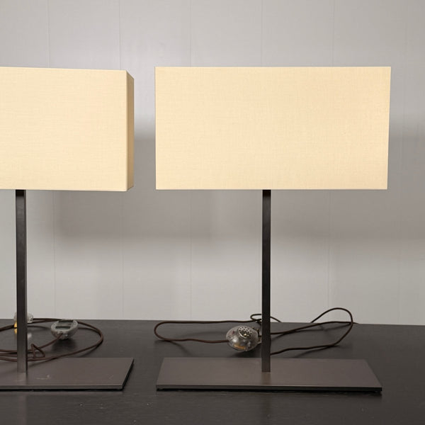 Maxalto Leukon Table Lamps by Antonio Citterio, Set of Two @ REHAUS