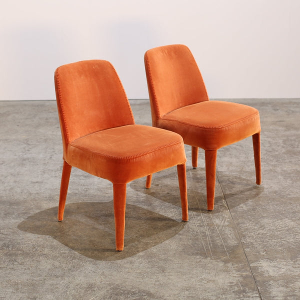 Maxalto Orange Febo Dining Chair by Antonio Citterio, Set of Two @ REHAUS