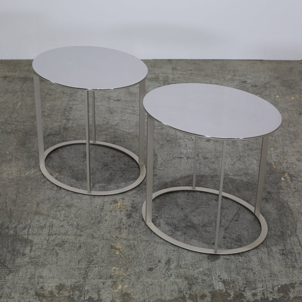 Maxalto Simplice Elios Side Table by Antonio Citterio, Set of Two @ REHAUS