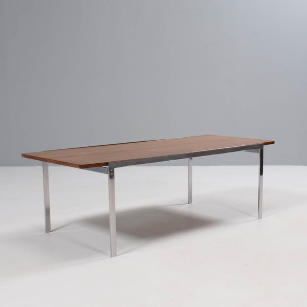 Mid Century Arne Jacobsen for Fritz Hansen 3051 Rosewood Coffee Table - REHAUS - arne jacobsen