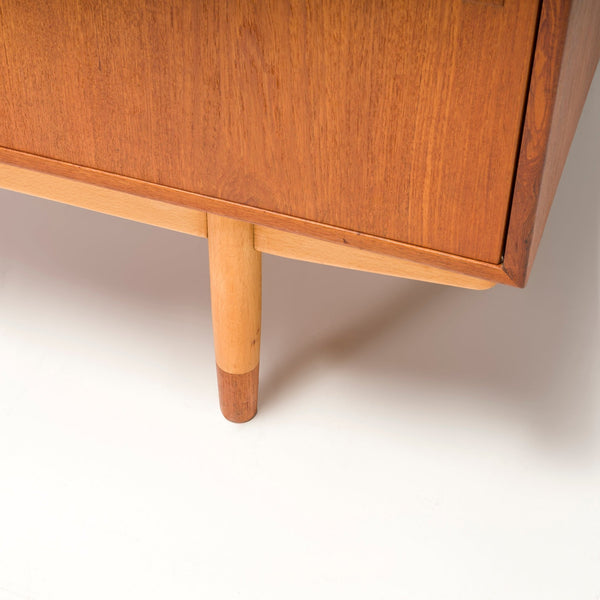 Mid Century Børge Mogensen For Soborg Mobelfabrik Model 160 Teak Sideboard, 1958 - REHAUS - Børge Mogensen