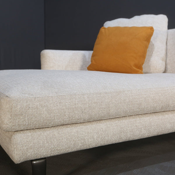 Minotti Allen Beige Corner Sofa by Rodolfo Dordoni @ REHAUS