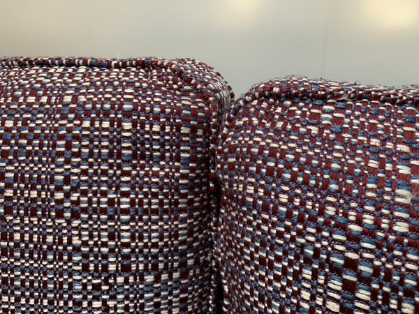 Minotti Freeman 4 - Seat L - Shape Sofa - In Dedar Tweed Fabric @ REHAUS