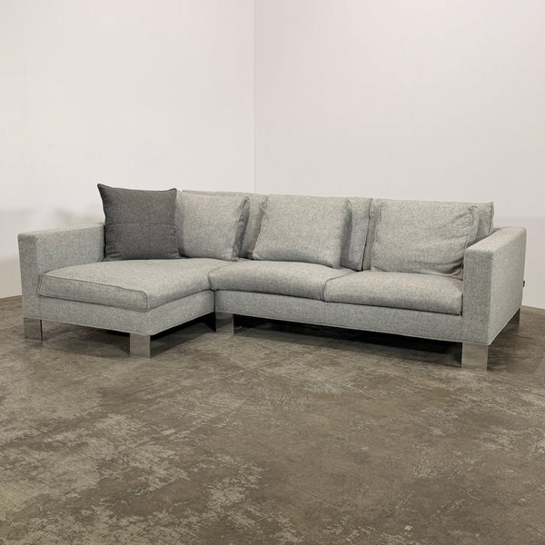 Minotti Pollock Corner Sofa by Rodolfo Dordoni @ REHAUS