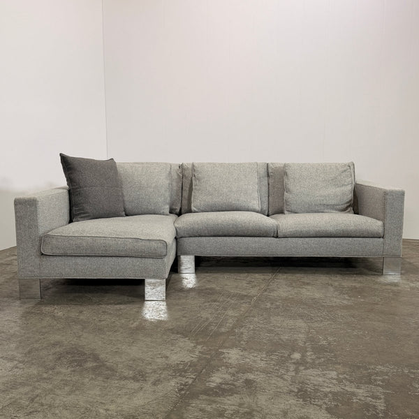 Minotti Pollock Corner Sofa by Rodolfo Dordoni @ REHAUS