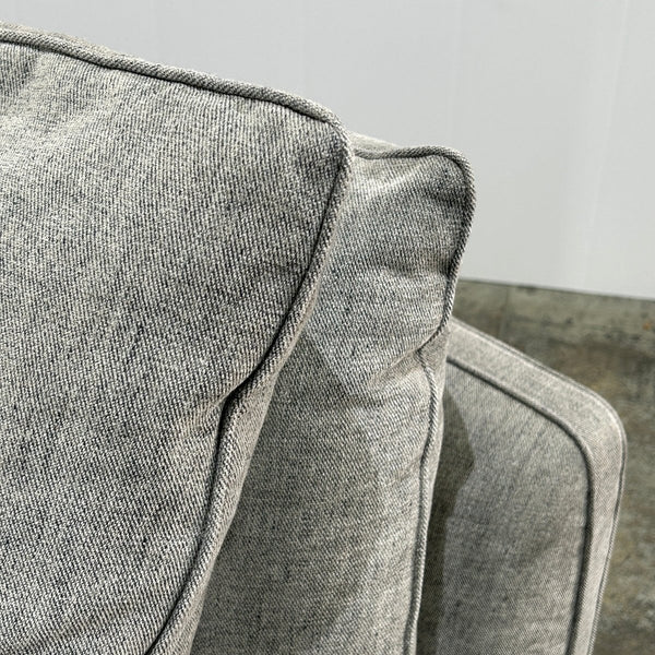 Molteni&C Paul Grey Chaise Longue by Vincent Van Duysen @ REHAUS