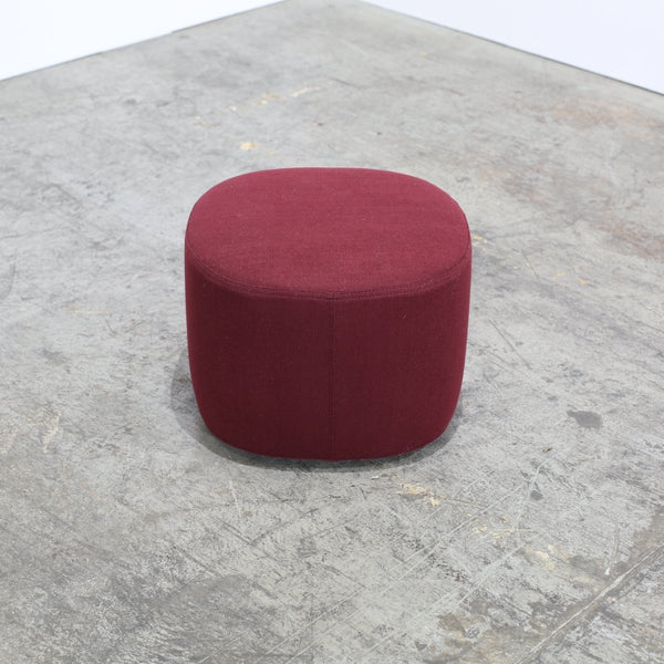 Molteni&C Red Fabric Pouf @ REHAUS