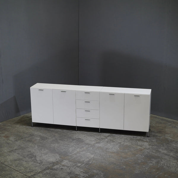 Montis White Cabinet - REHAUS - Montis