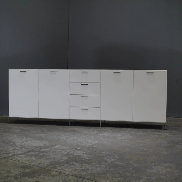 Montis White Cabinet - REHAUS - Montis