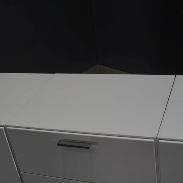 Montis White Cabinet - REHAUS - Montis