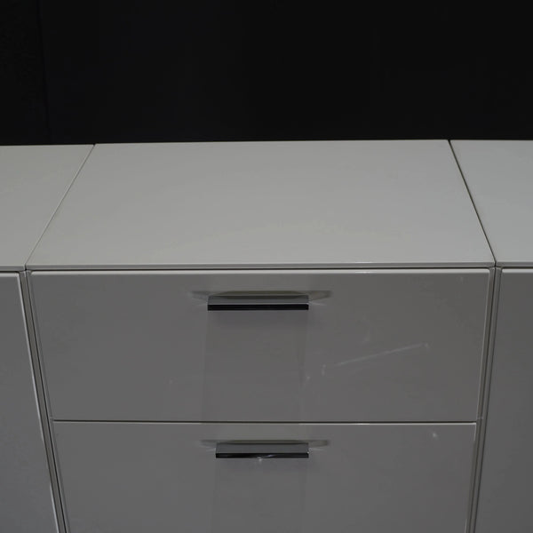 Montis White Cabinet - REHAUS - Montis
