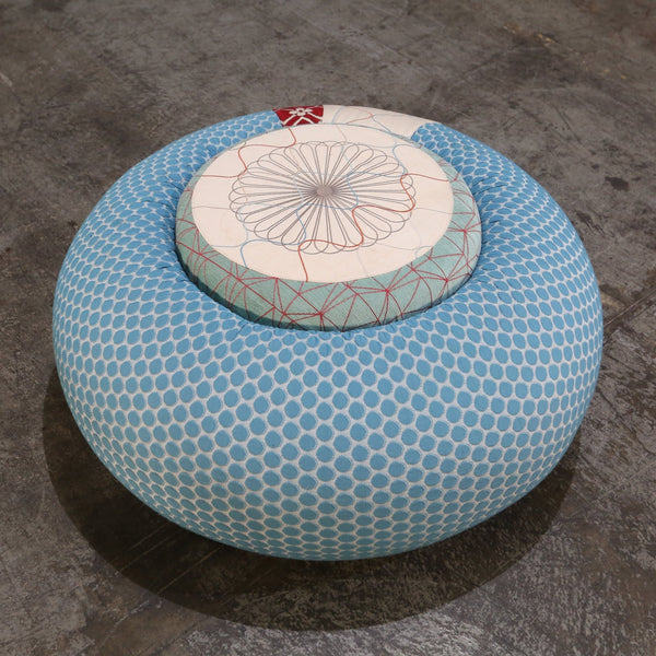 Moroso Donut Pouf by Edward Van Vliet @ REHAUS