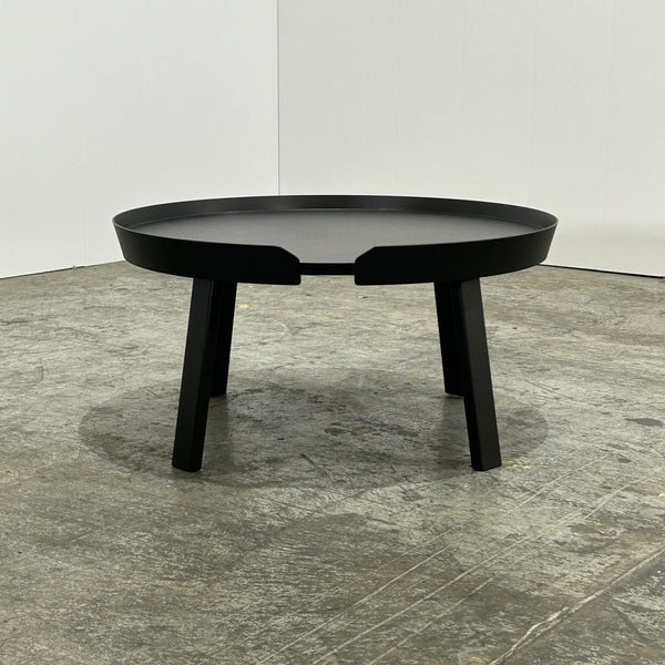 Muuto Black Around Coffee Table by Thomas Bentzen @ REHAUS