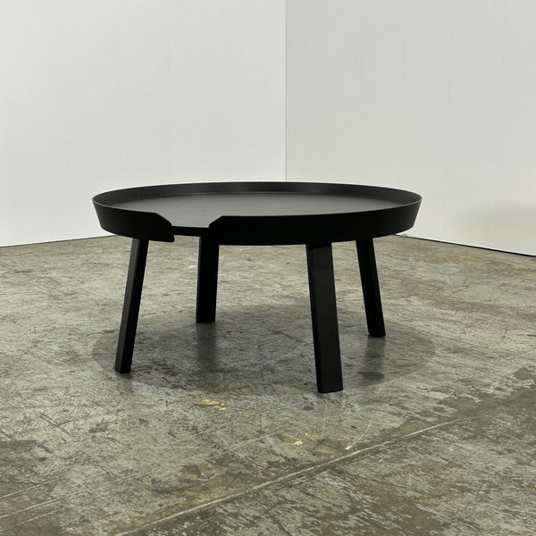 Muuto Black Around Coffee Table by Thomas Bentzen @ REHAUS