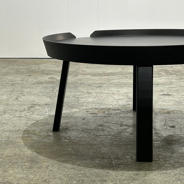 Muuto Black Around Coffee Table by Thomas Bentzen @ REHAUS