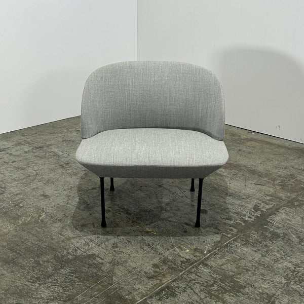 Muuto Grey Oslo Lounge Chair by Anderssen & Voll, Set of Three @ REHAUS