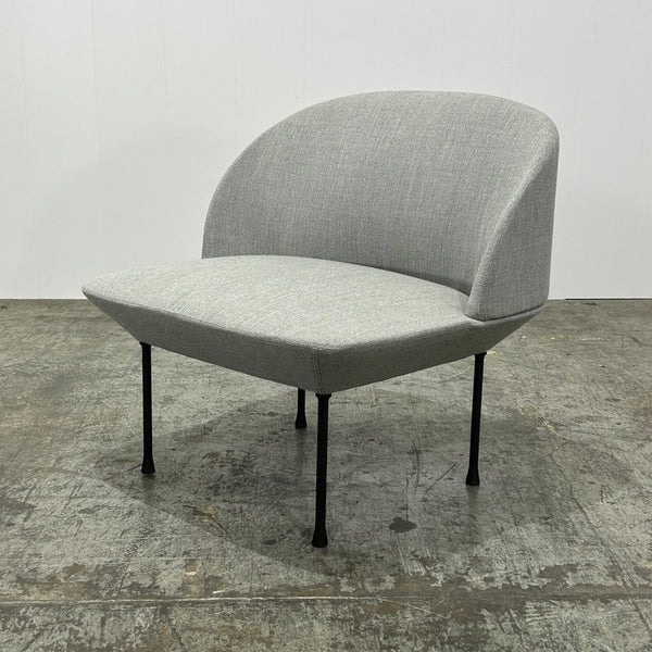 Muuto Grey Oslo Lounge Chair by Anderssen & Voll, Set of Three @ REHAUS
