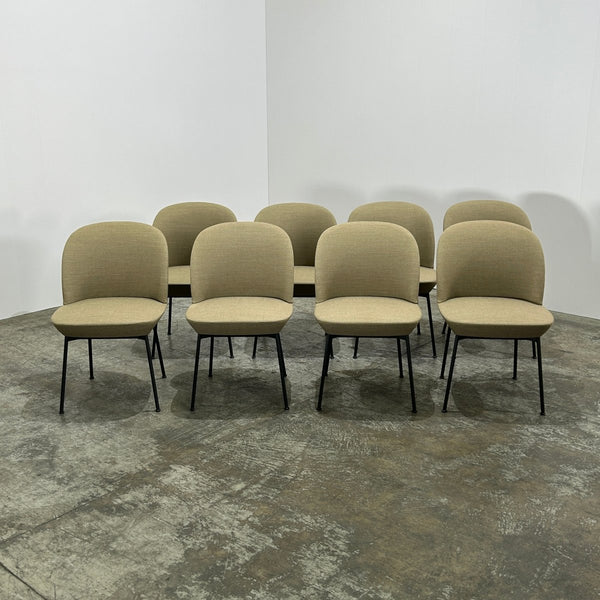 Muuto Khaki Oslo Chairs, Set of Eight @ REHAUS
