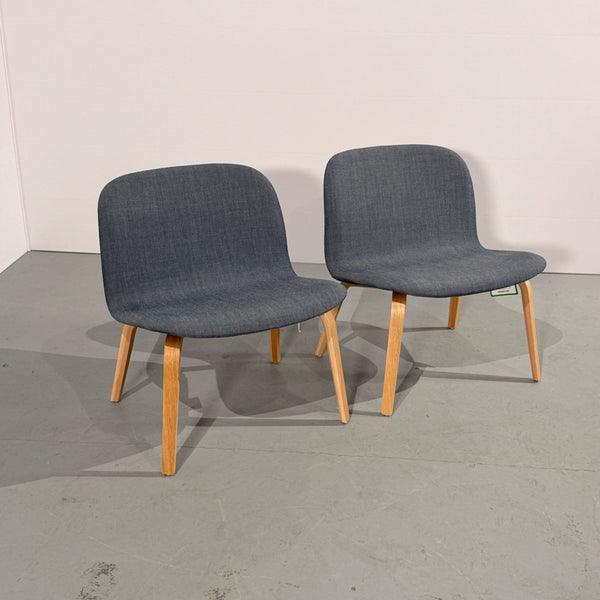 MUUTO Visu Lounge Chairs, Set of Two @ REHAUS