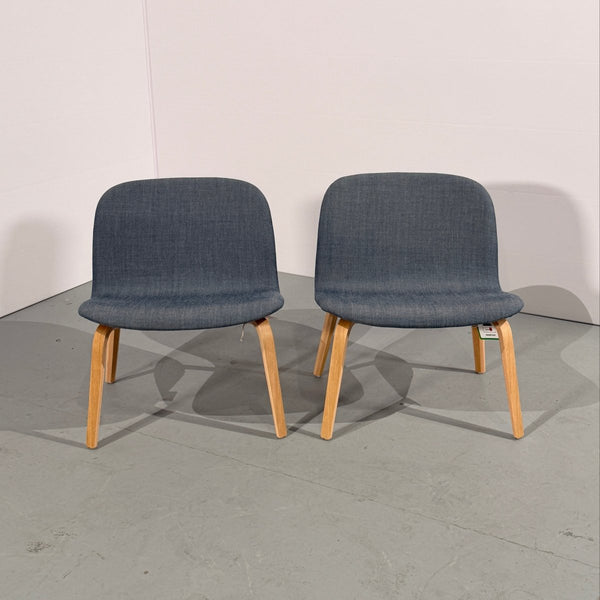 MUUTO Visu Lounge Chairs, Set of Two @ REHAUS
