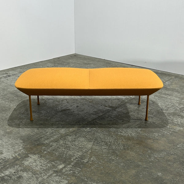 Muuto Yellow Oslo Bench @ REHAUS