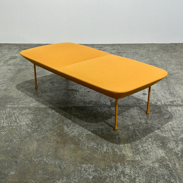 Muuto Yellow Oslo Bench @ REHAUS