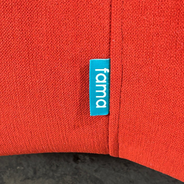 Myapple Swivel Velvet Loveseat by Fama @ REHAUS