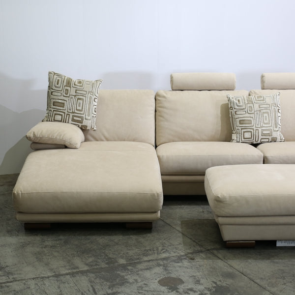 Natuzzi Plaza Large Sectional Sofa @ REHAUS