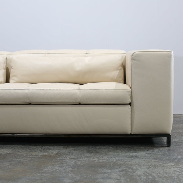 Nick Leather Sectional Sofa by Cierre @ REHAUS