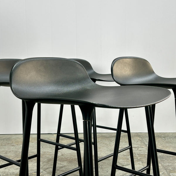 Normann Copenhagen Form Barstools by Simon Legald, Set of Five @ REHAUS