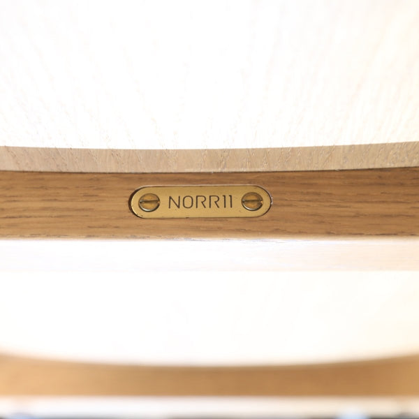 NORR11 Elephant Lounge Blue Chair by Kristian Sofus Hansen and Tommy Hyldahl @ REHAUS