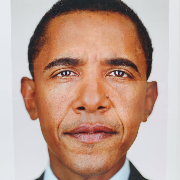 Obama by Martin Schoeller @ REHAUS